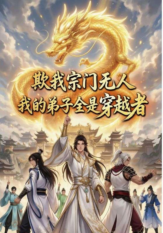 欺我宗门无人我的弟子全是穿越者