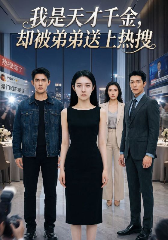 我是天才千金却被弟弟送上热搜