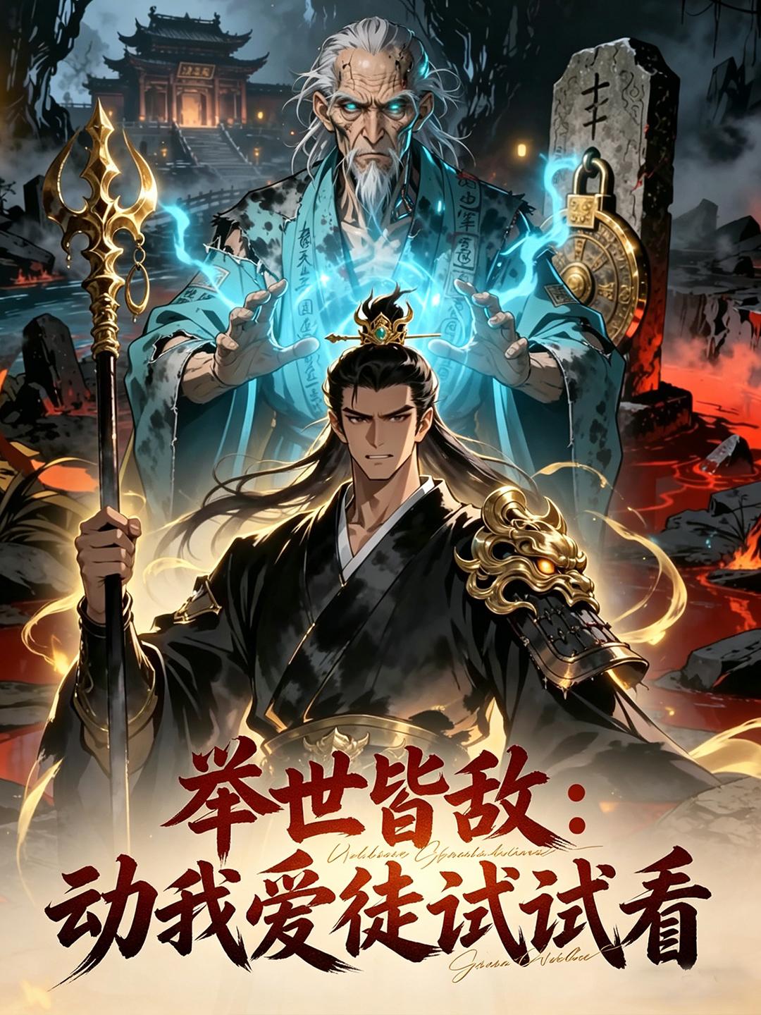 举世皆敌动我爱徒试试看