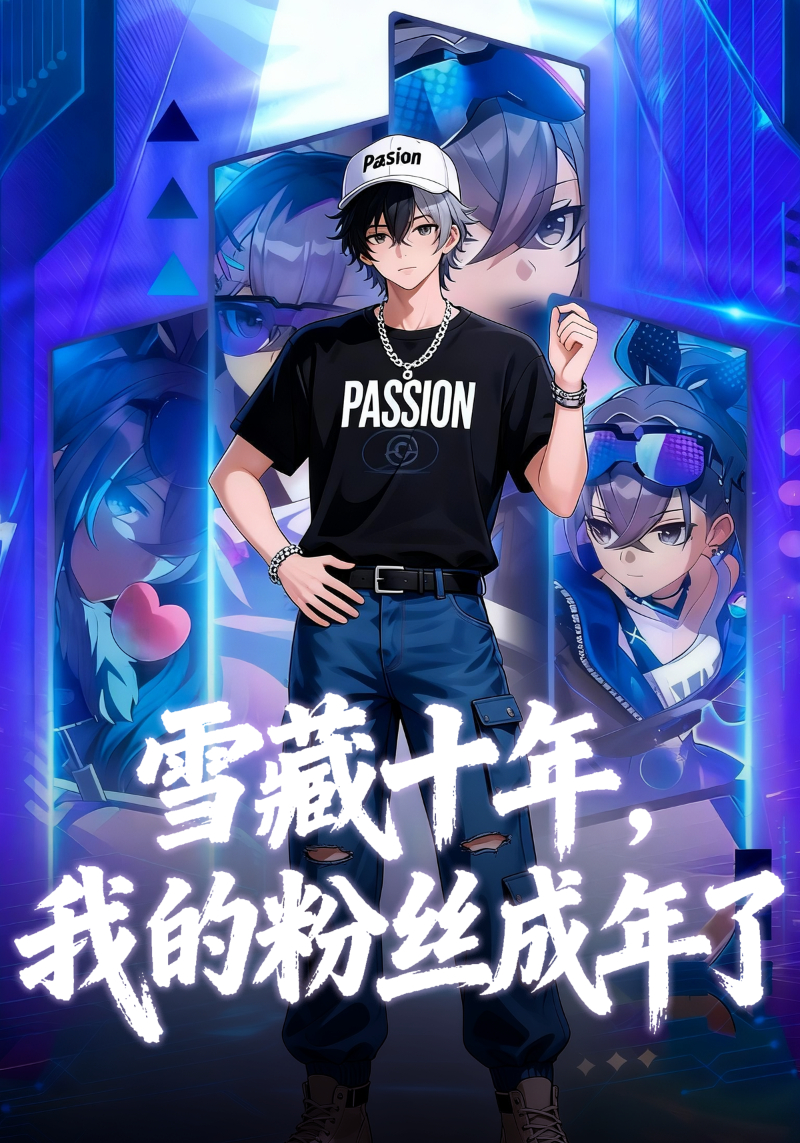 雪藏十年我的粉丝成年了