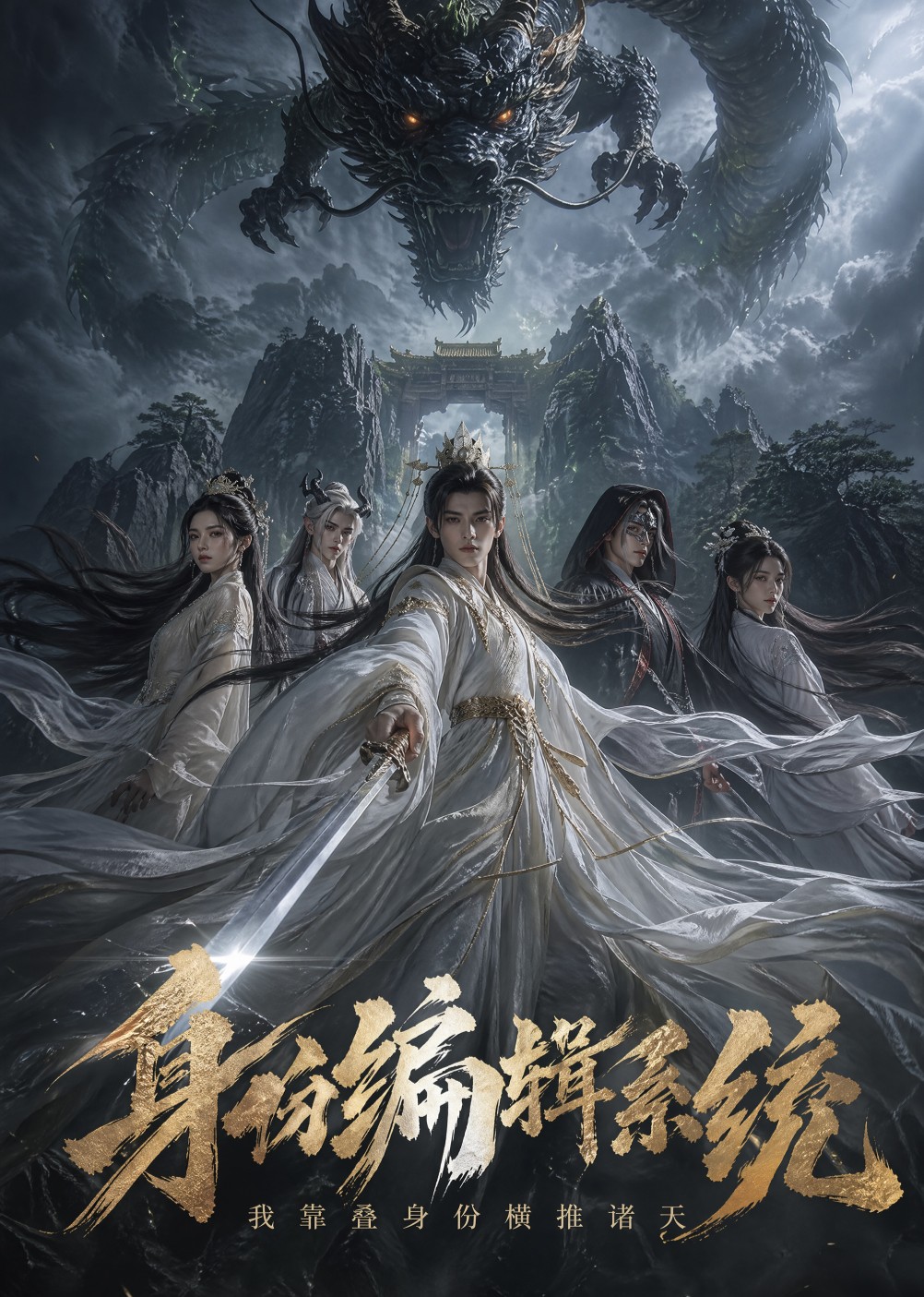 身份编辑系统我靠叠身份横推诸天