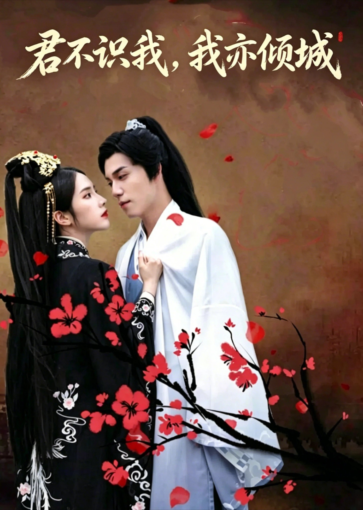 君不识我我亦倾城