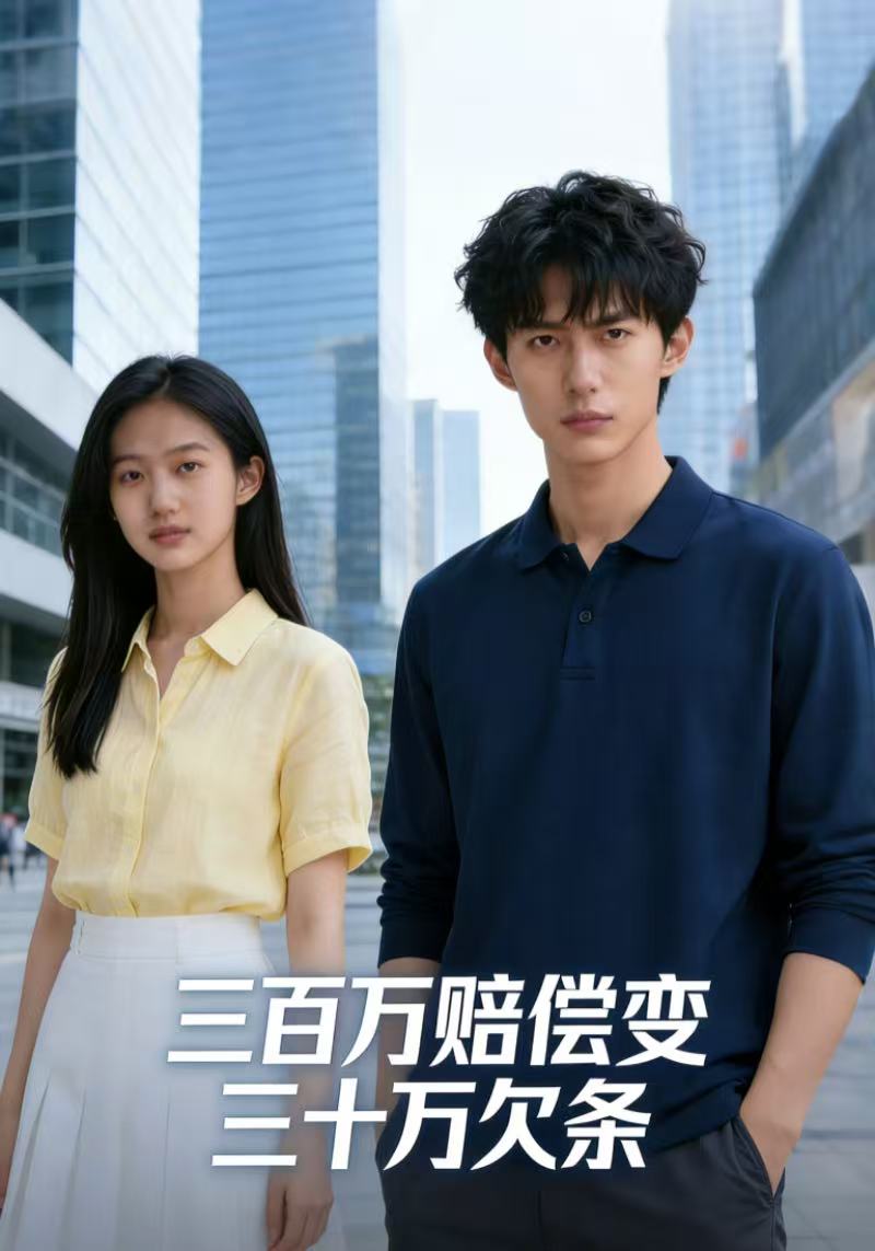 三百万赔偿变三十万欠条