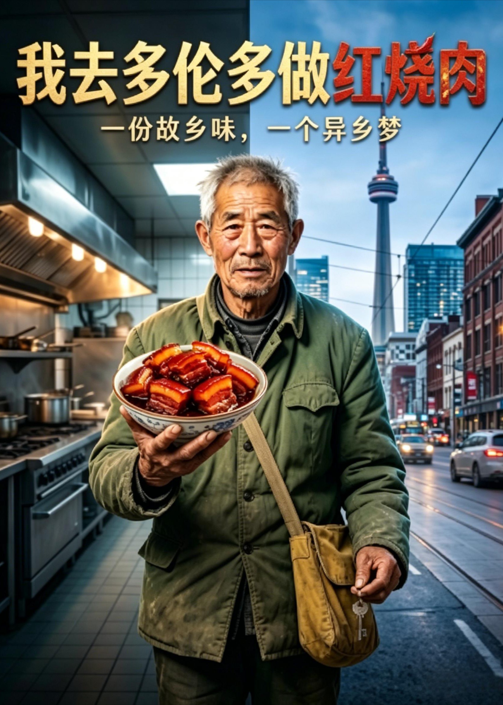 我去多伦多做红烧肉