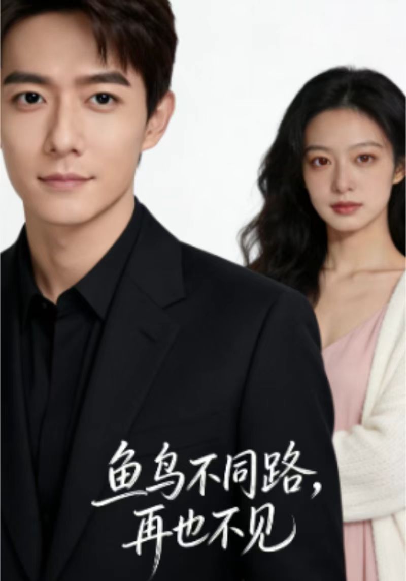 鱼鸟不同路再也不见