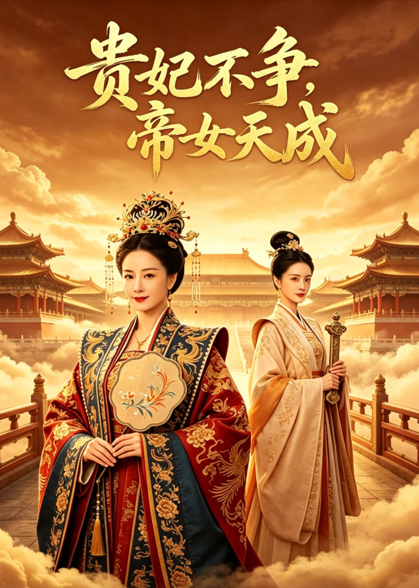 贵妃不争帝女天成