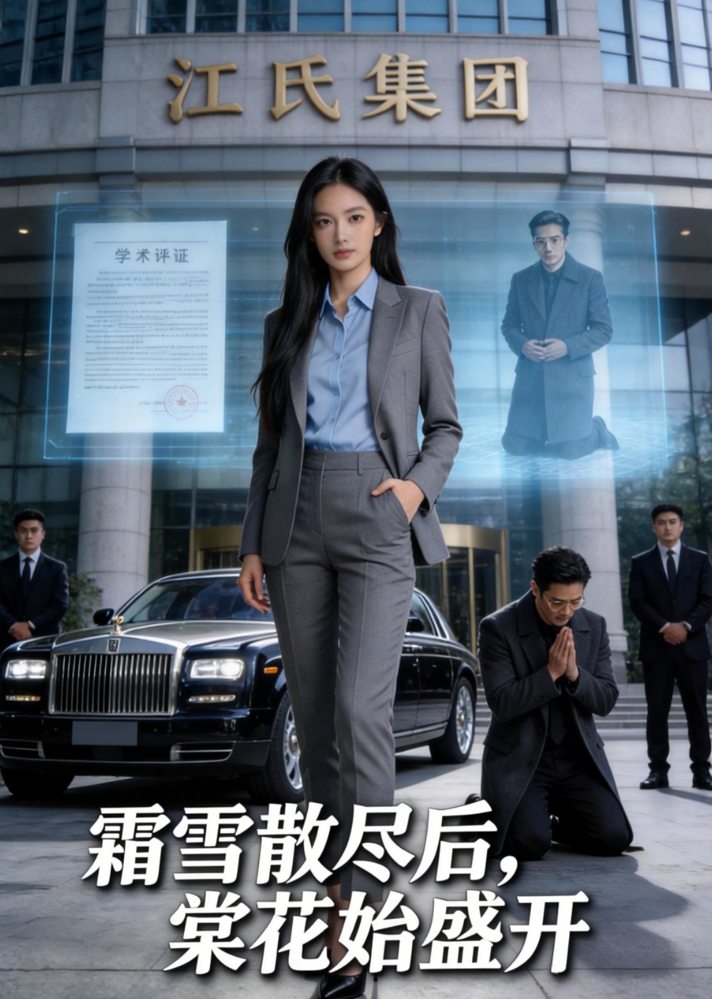 霜雪散尽后棠花始盛开