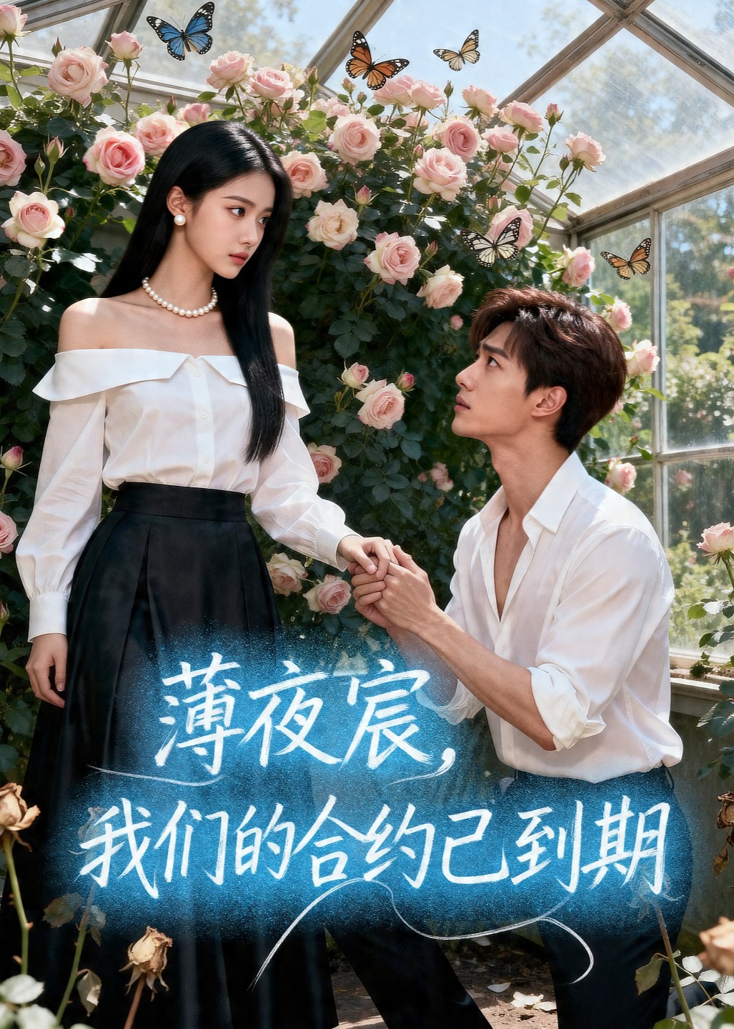 薄夜宸我们的合约已到期