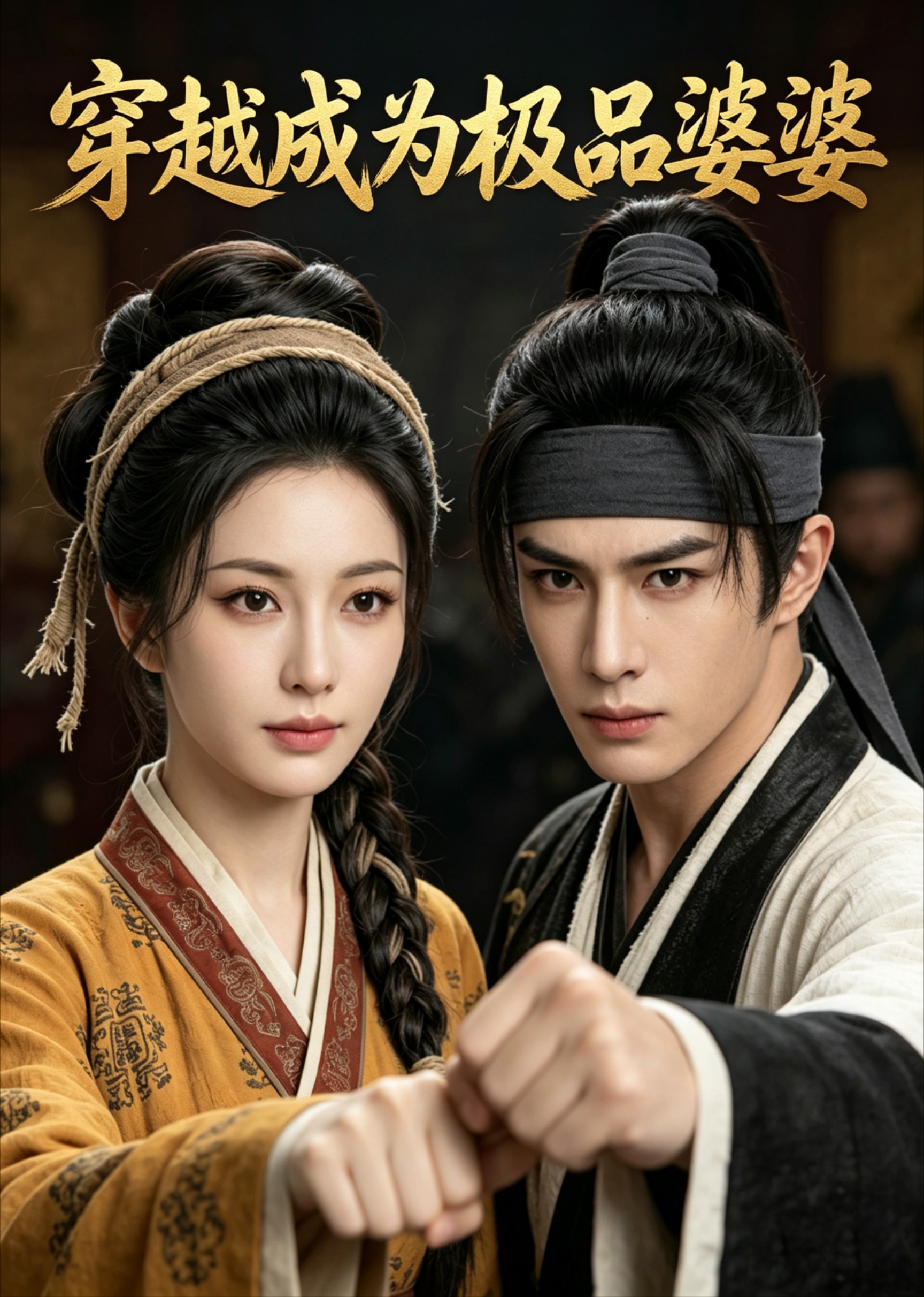 穿越成为极品婆婆