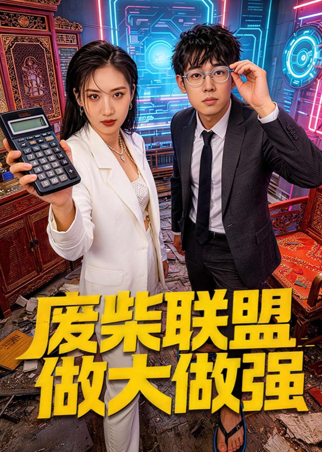 废柴联盟做大做强