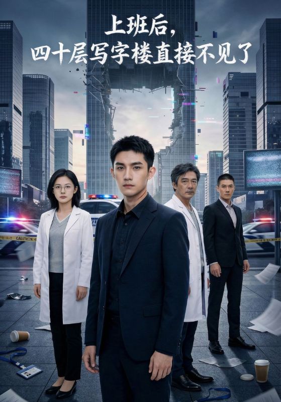 上班后四十层写字楼直接不见了