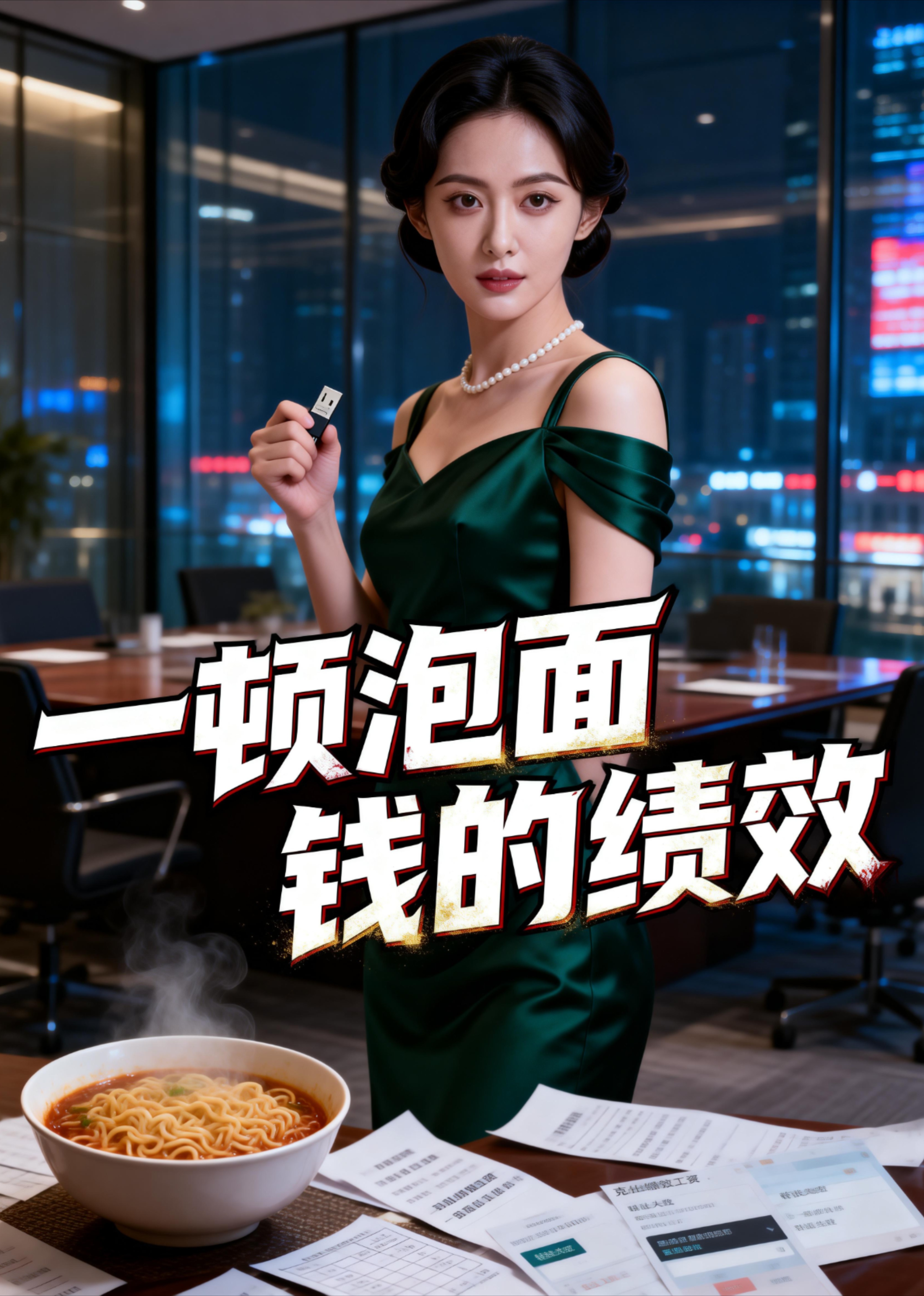 一顿泡面钱的绩效