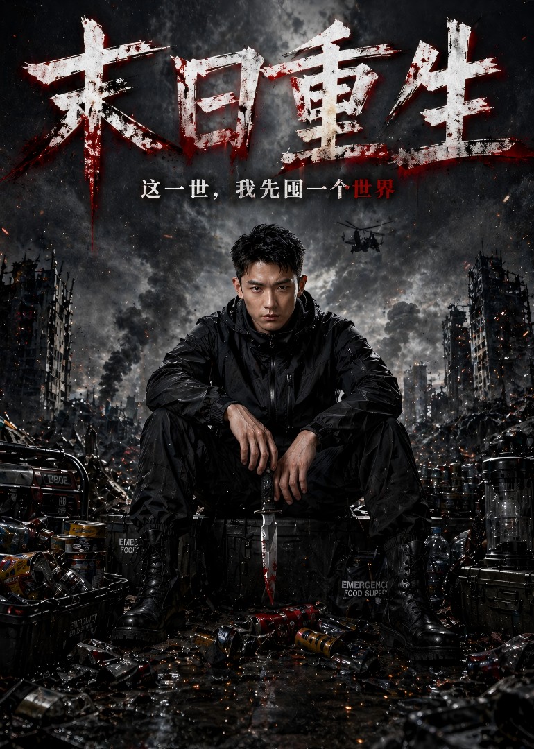 末日重生这一世我先囤一个世界