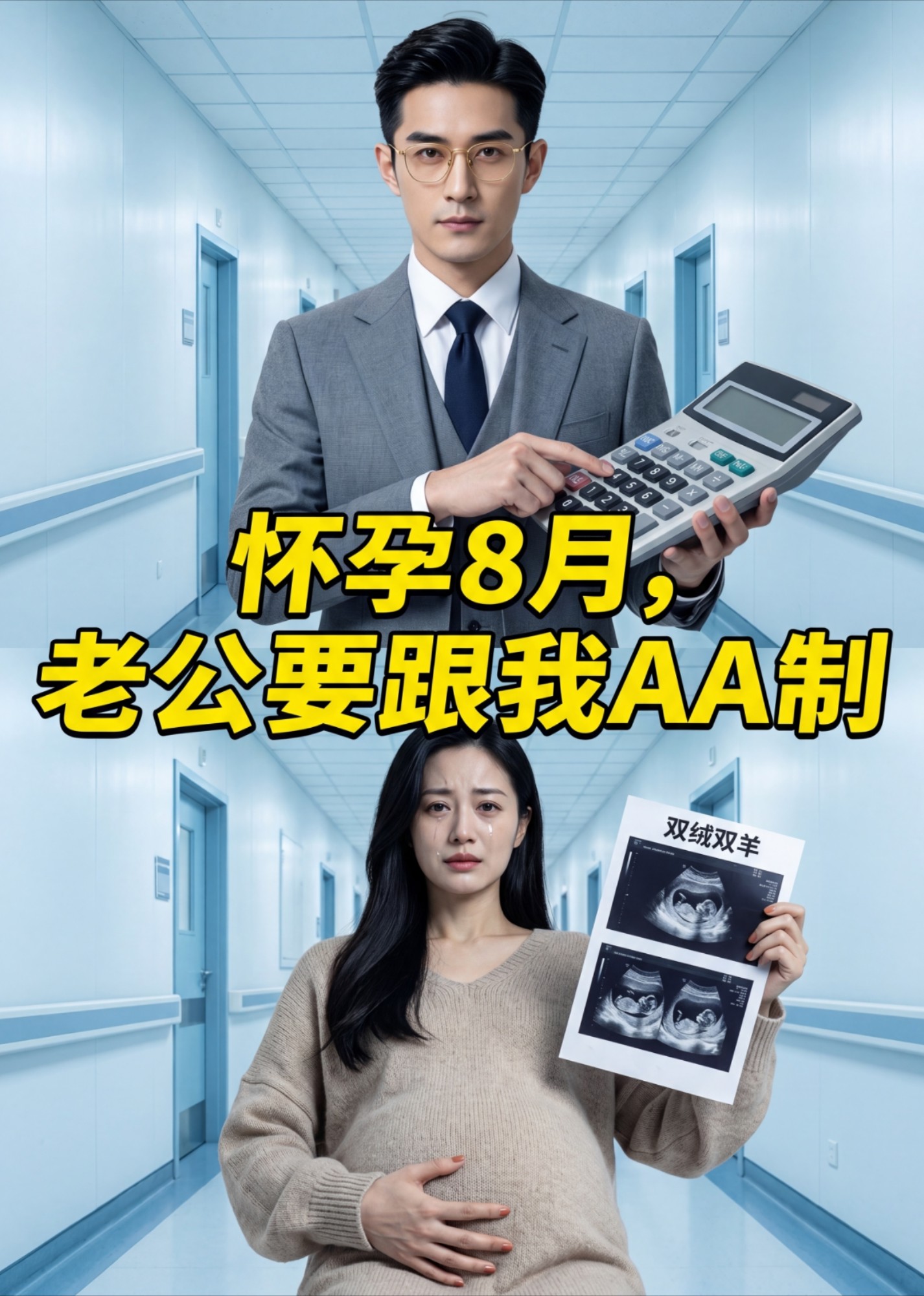 怀孕8月老公要跟我AA制