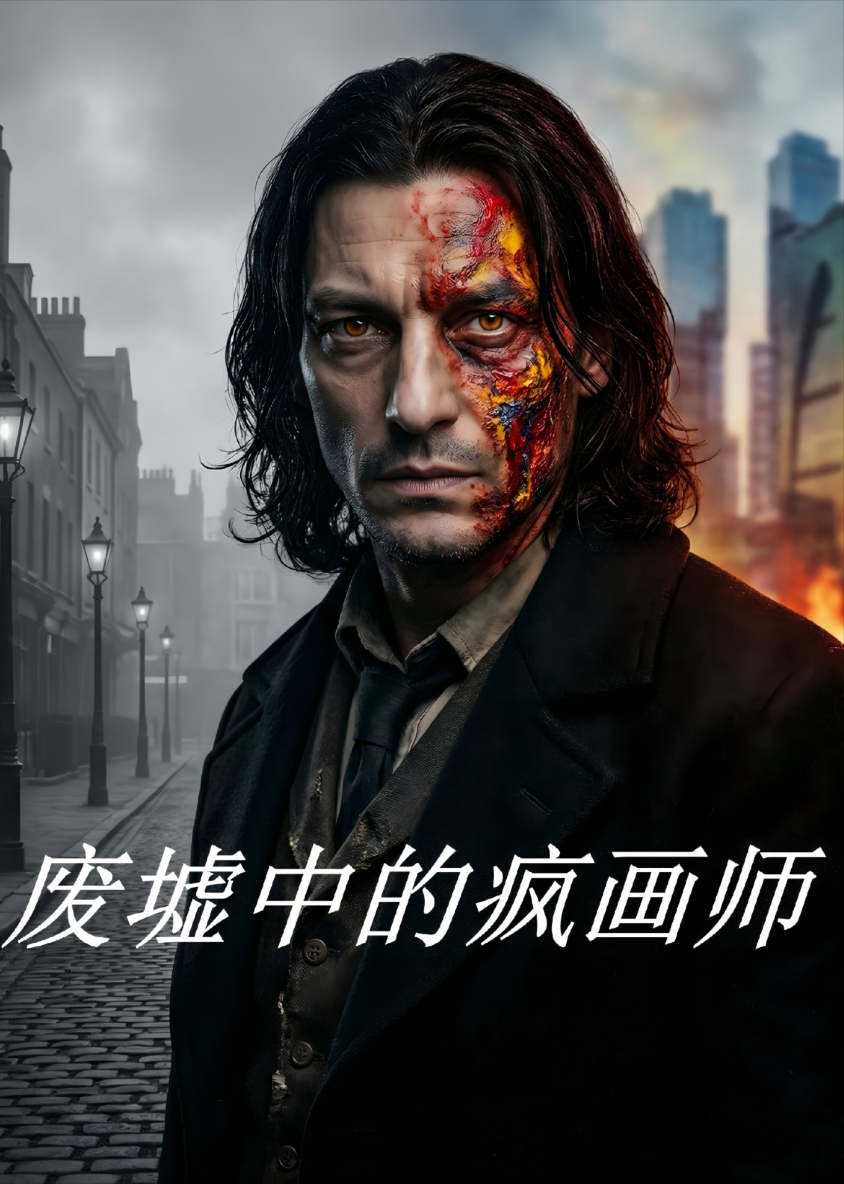 废墟中的疯画师