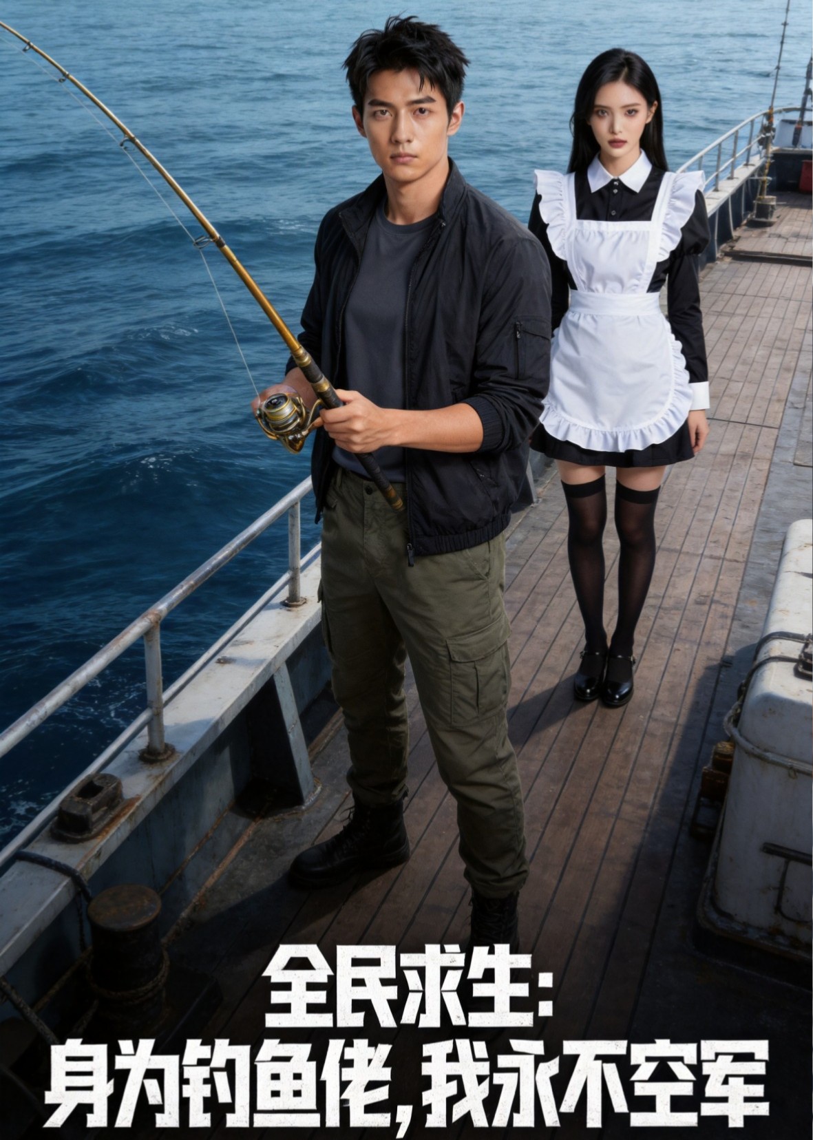全民求生身为钓鱼佬我永不空军