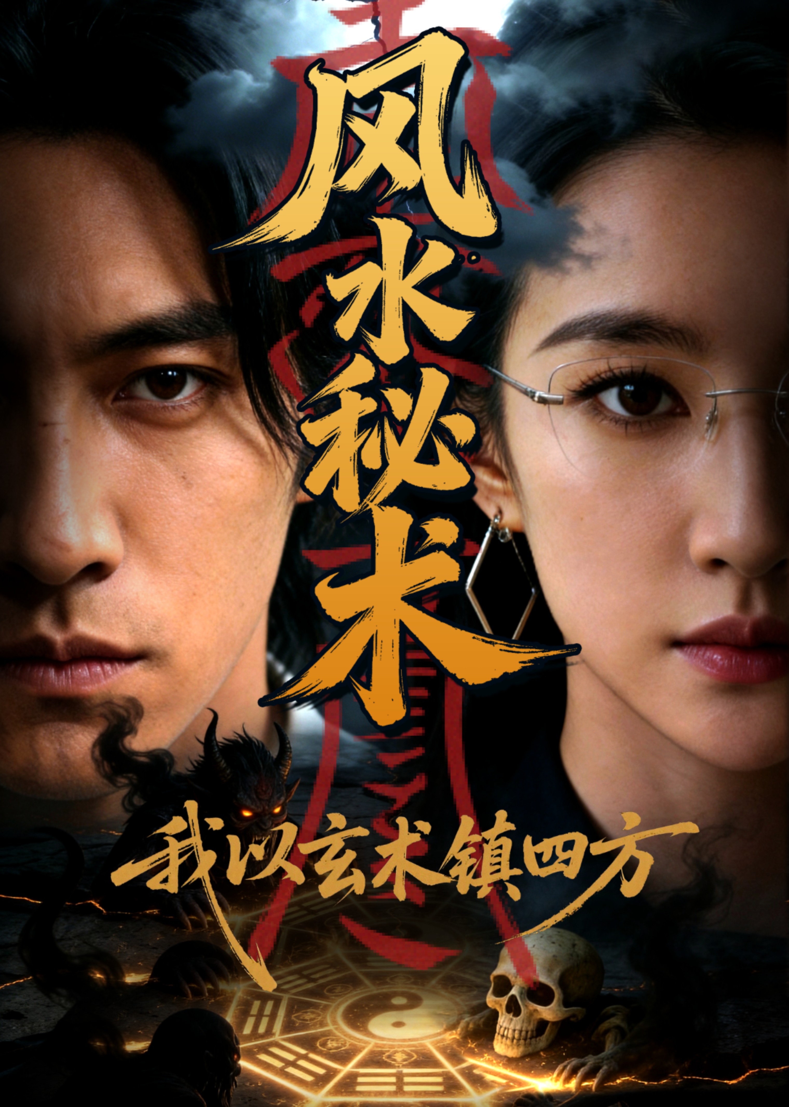 风水秘术我以玄术镇四方