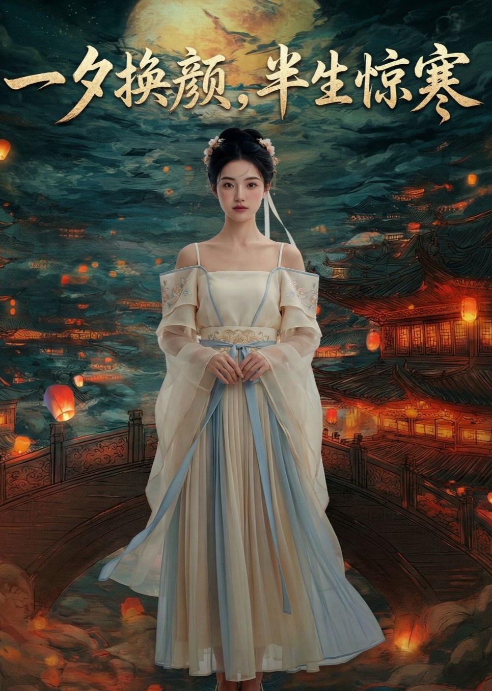 一夕换颜半生惊寒