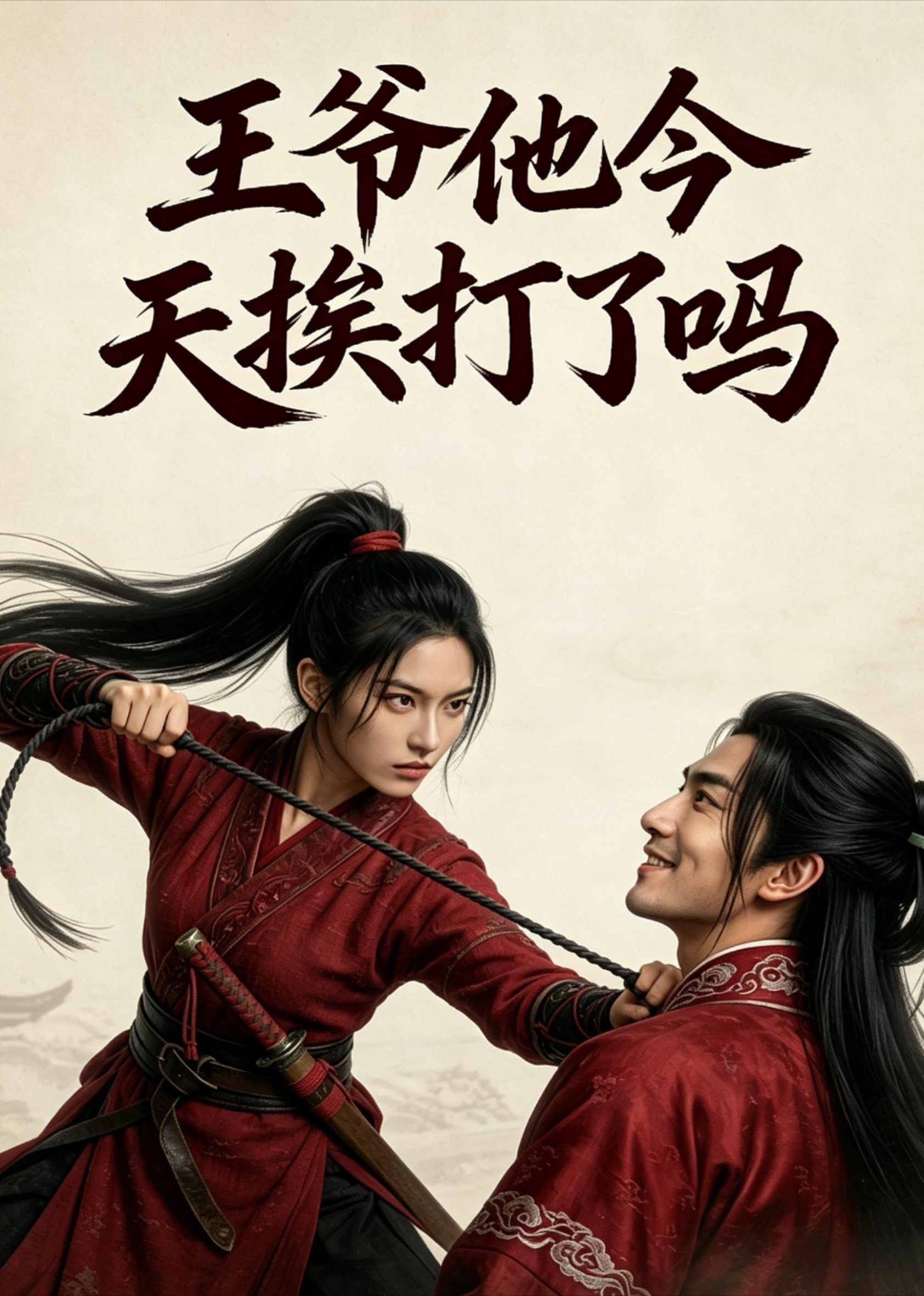 王爷他今天挨打了吗