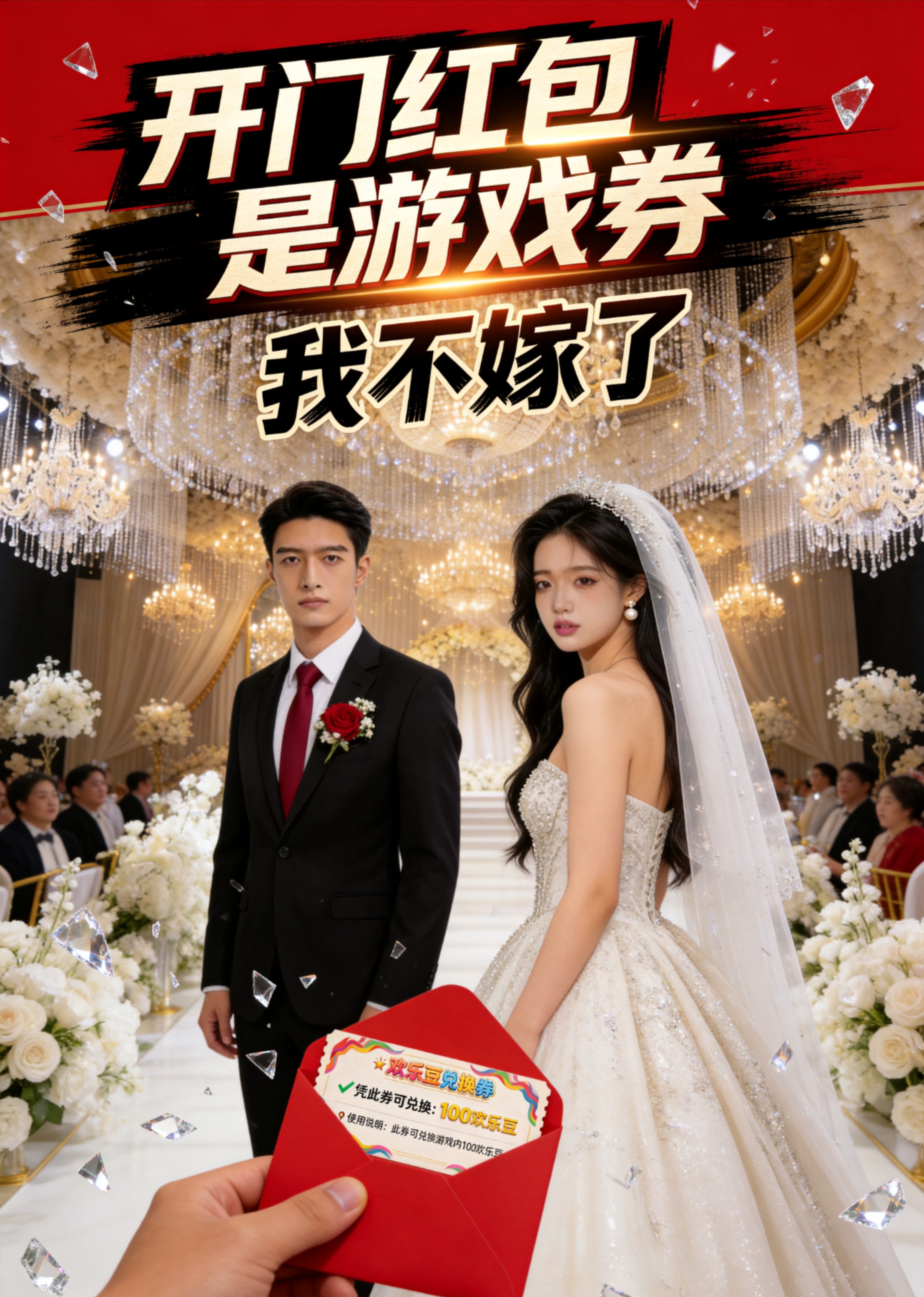 开门红包是游戏券我不嫁了