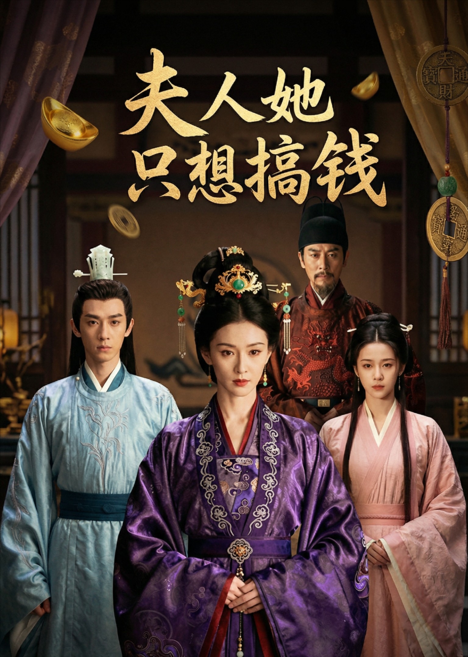 夫人她只想搞钱