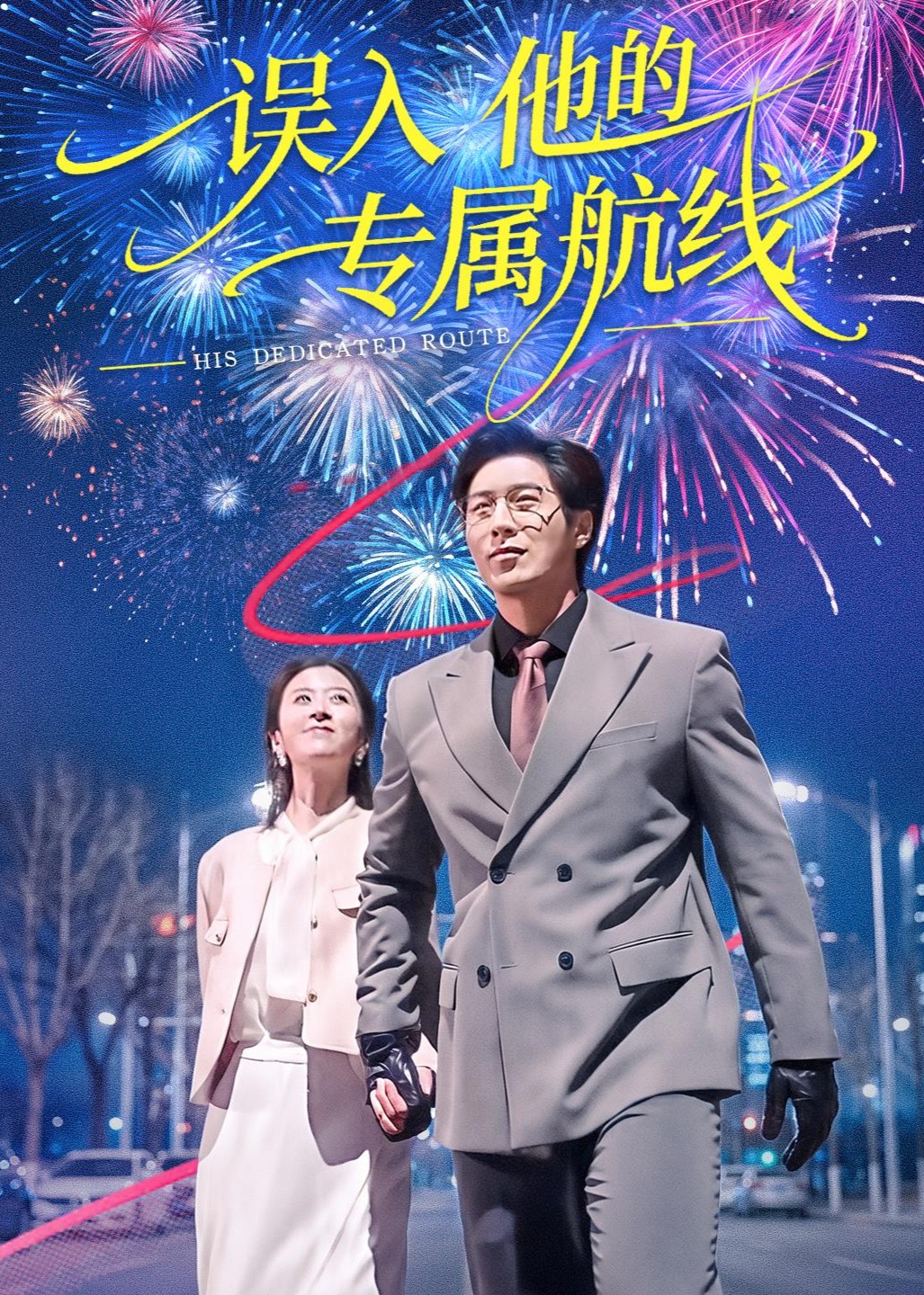 误入他的专属航线