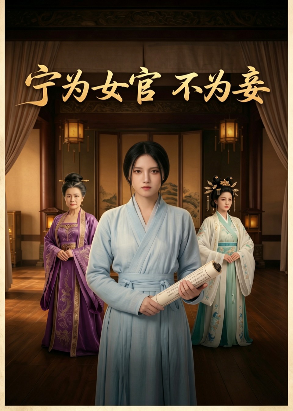 宁为女官不为妾