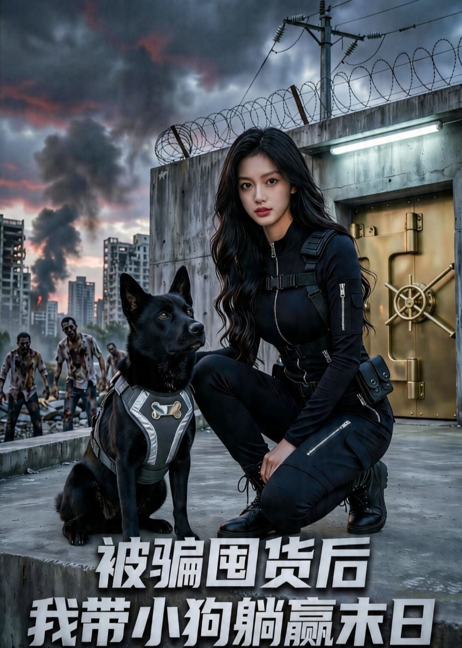 被骗囤货后我带小狗躺赢末日