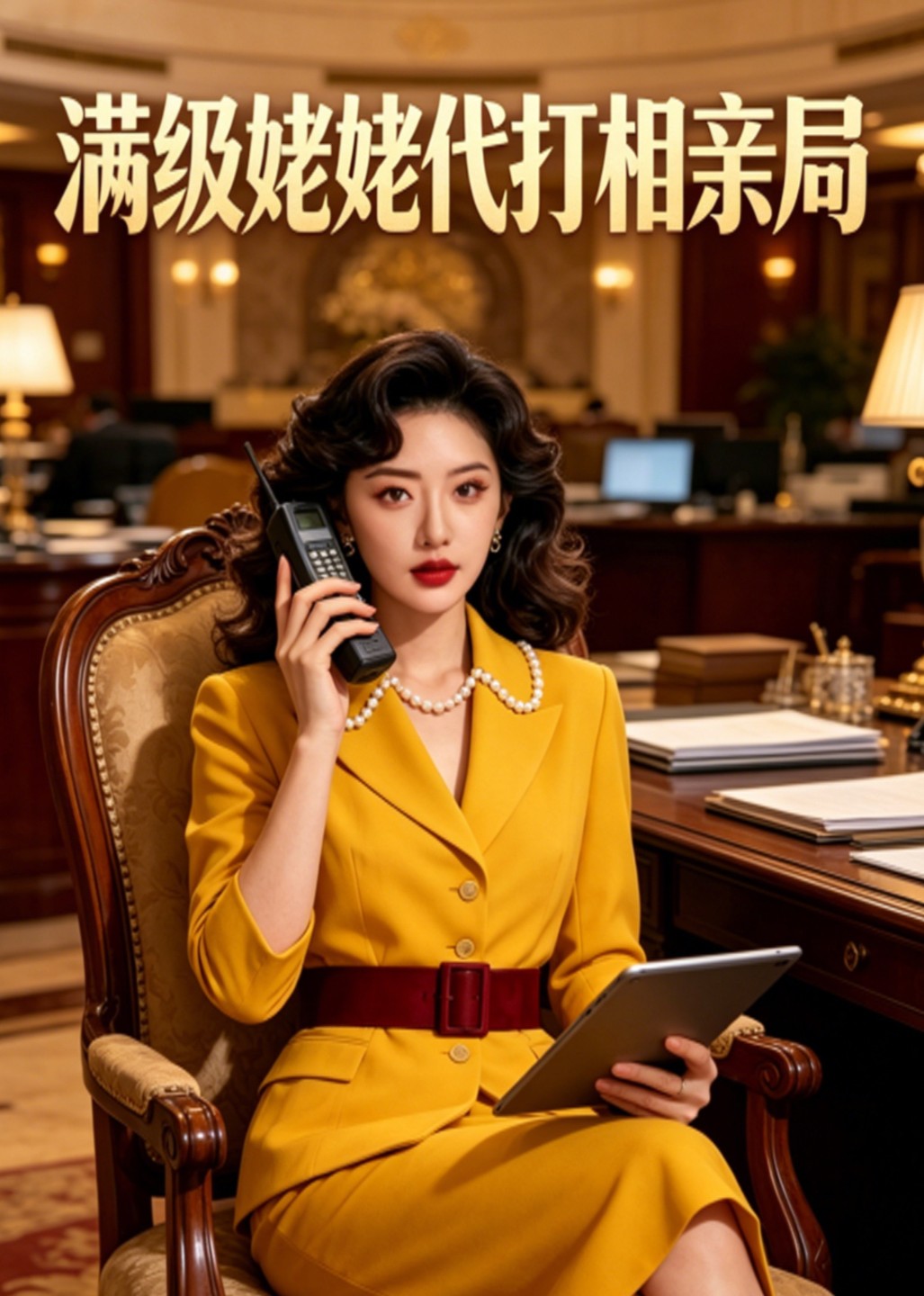 满级姥姥代打相亲局