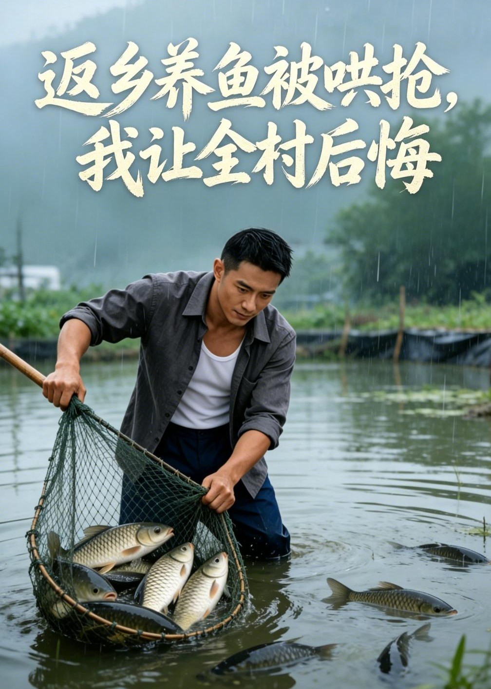 返乡养鱼被哄抢我让全村后悔