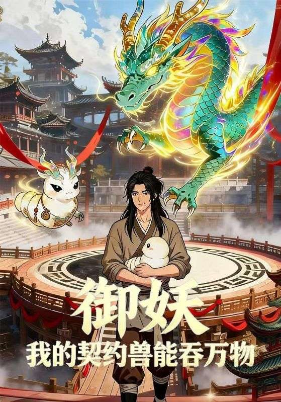 御妖我的契约兽能吞万物