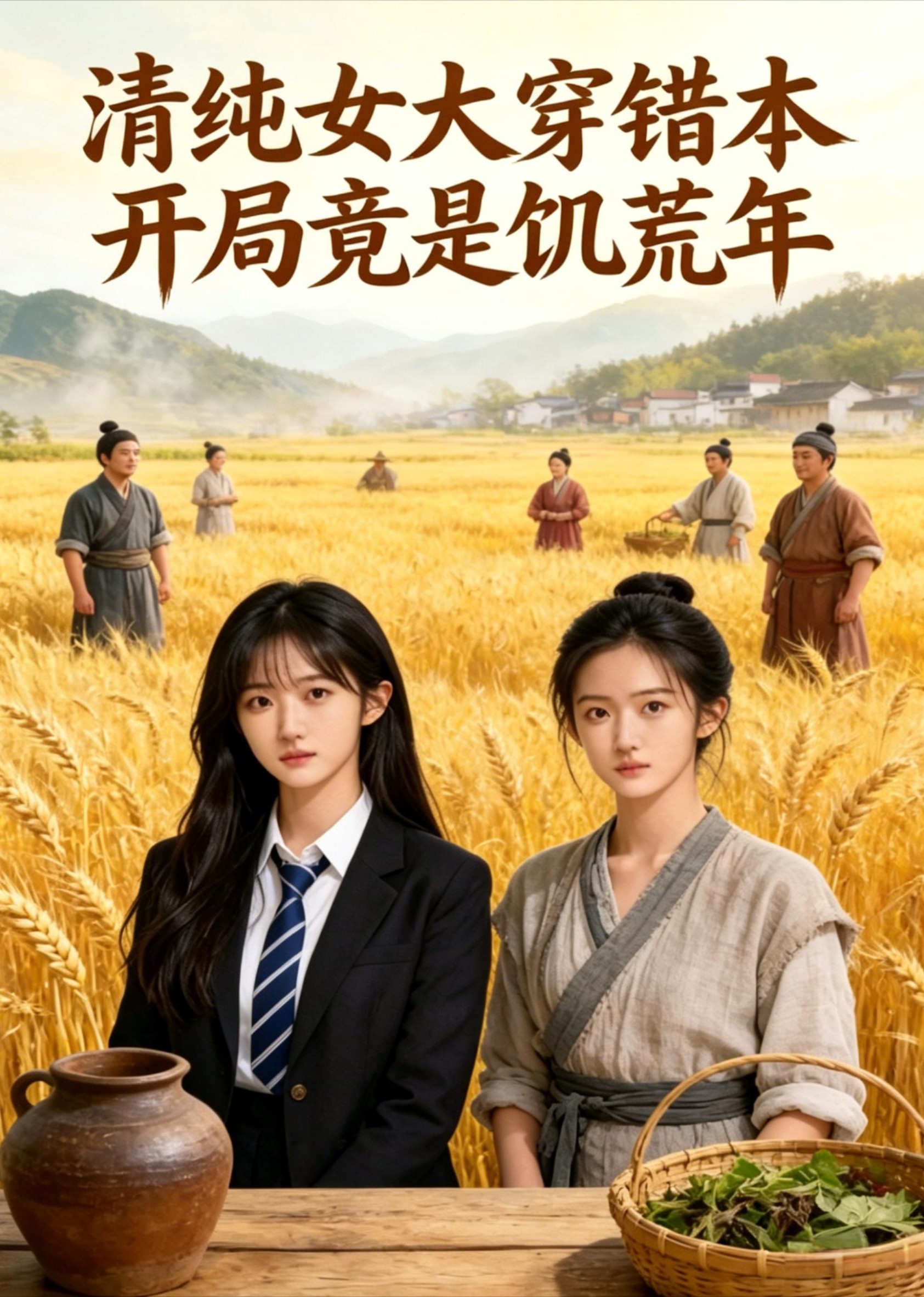 清纯女大穿错本开局竟是饥荒年