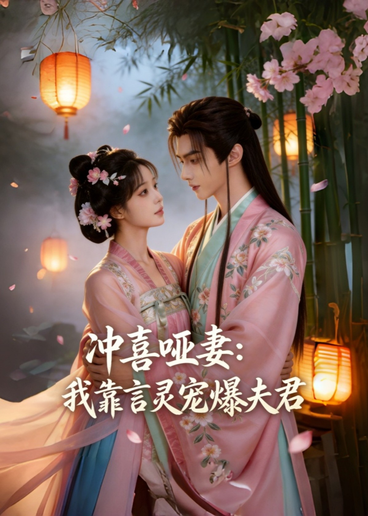 冲喜哑妻我靠言灵宠爆夫君