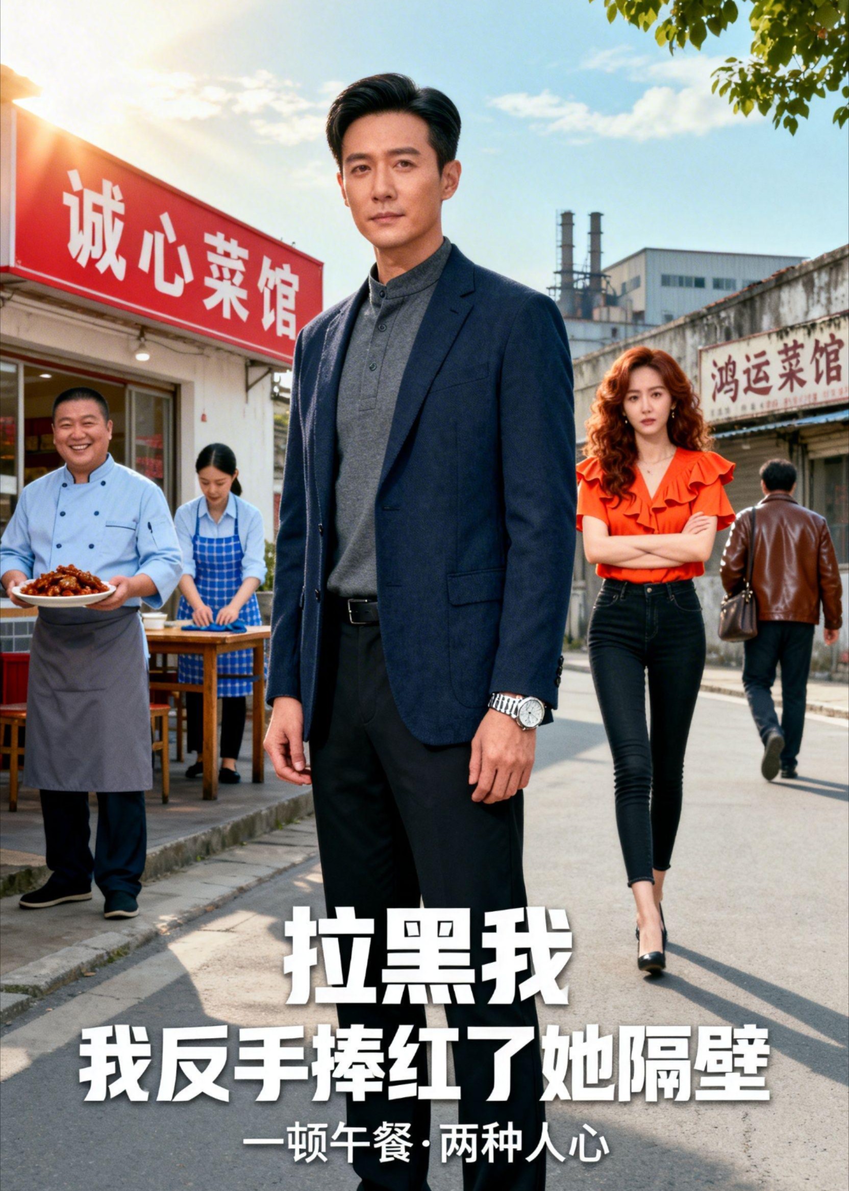 拉黑我我反手捧红了她隔壁