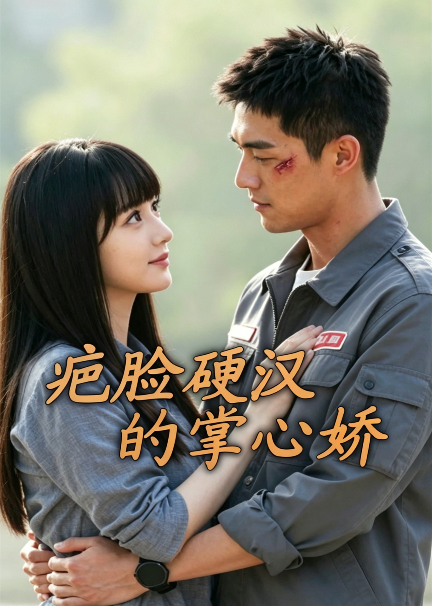 疤脸硬汉的掌心娇