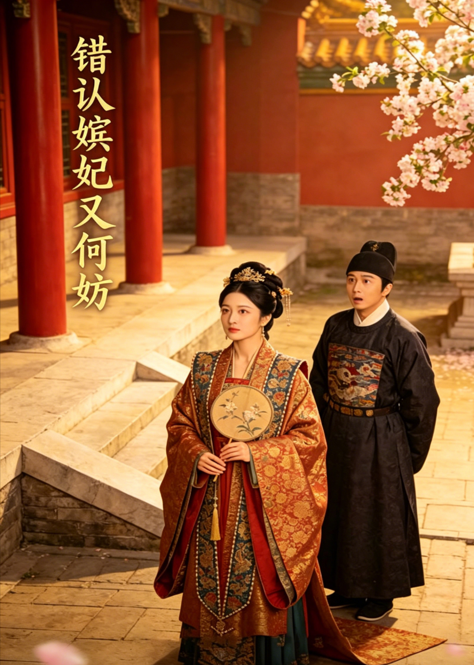 错认嫔妃又何妨