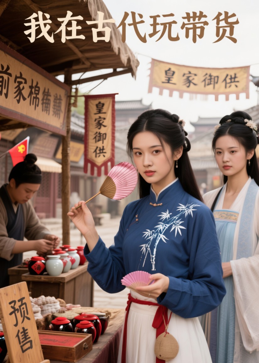 我在古代玩带货