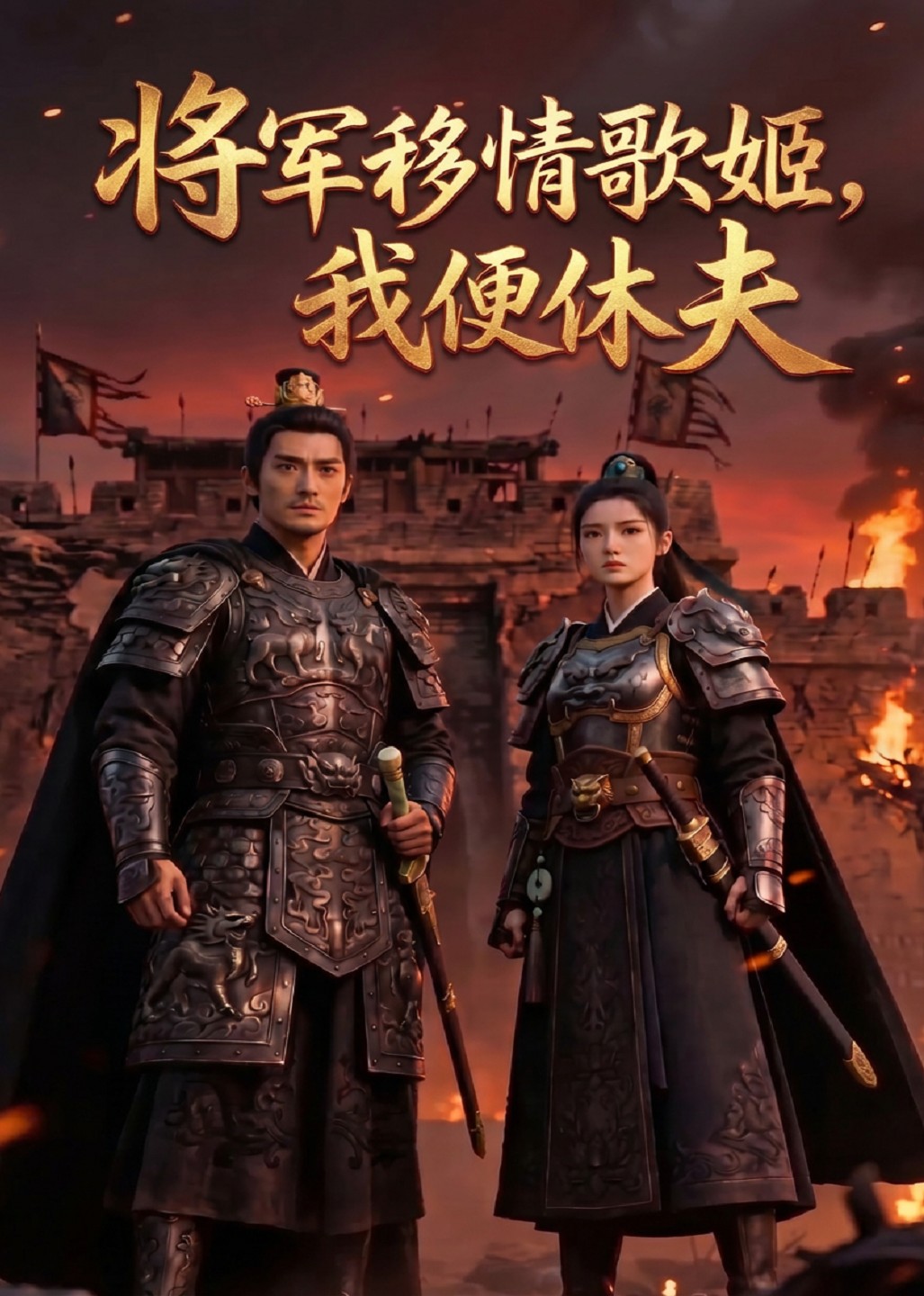 将军移情歌姬我便休夫