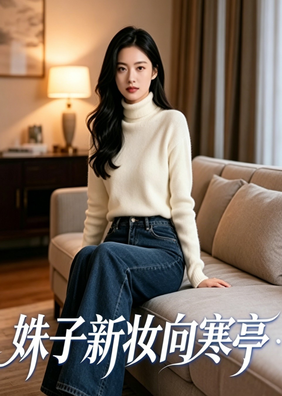 姝子新妆向寒亭