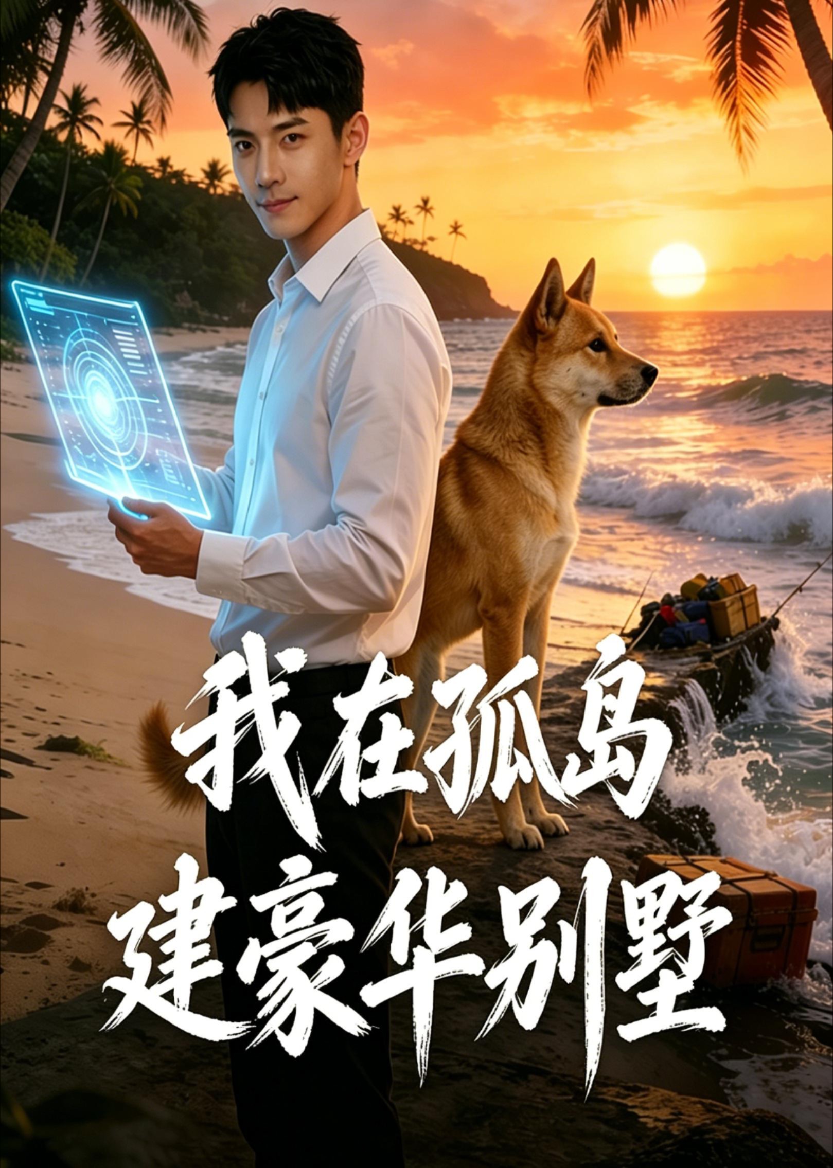 我在孤岛建豪华别墅