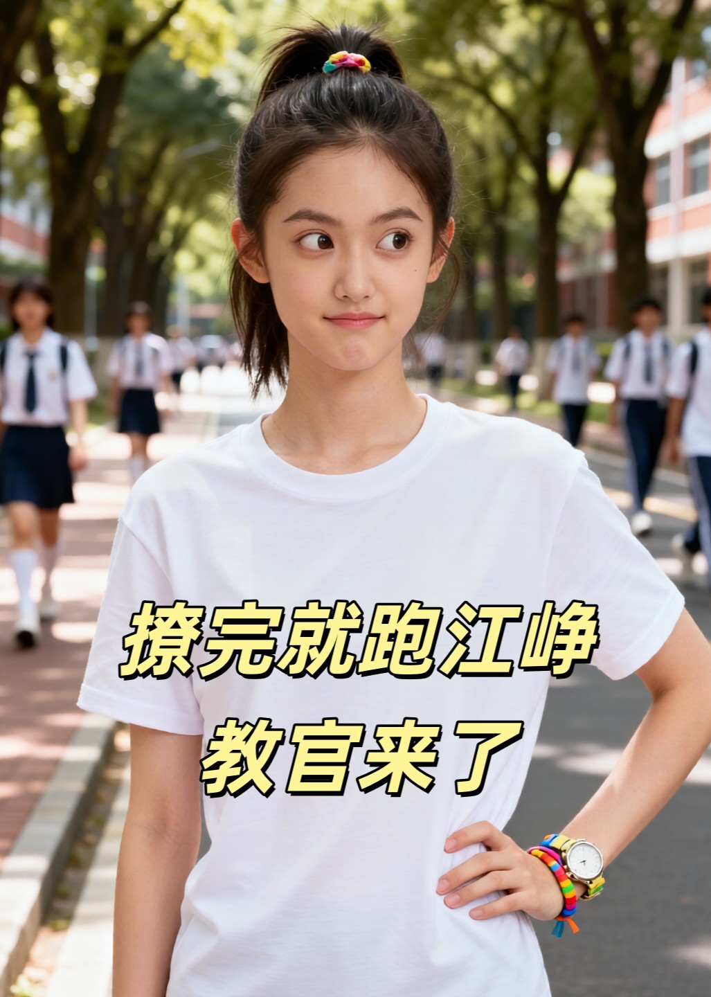 撩完就跑江峥教官来了