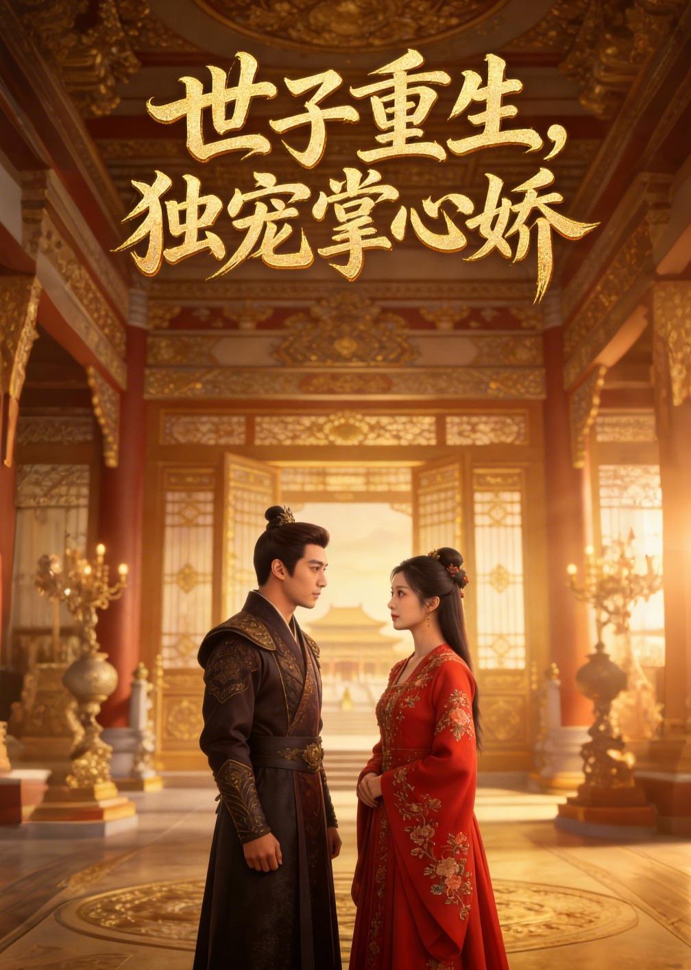 世子重生独宠掌心娇