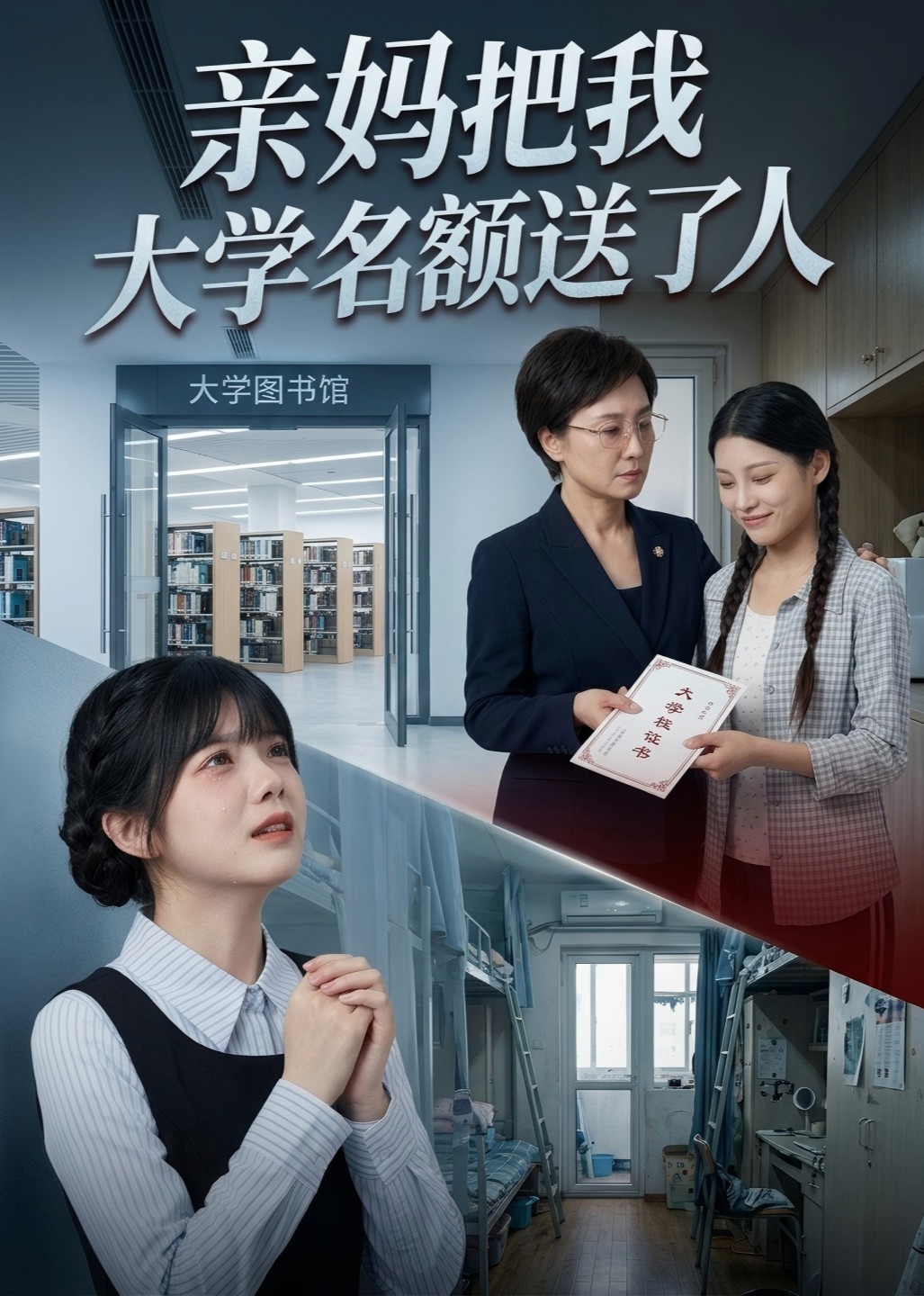 亲妈把我大学名额送了人