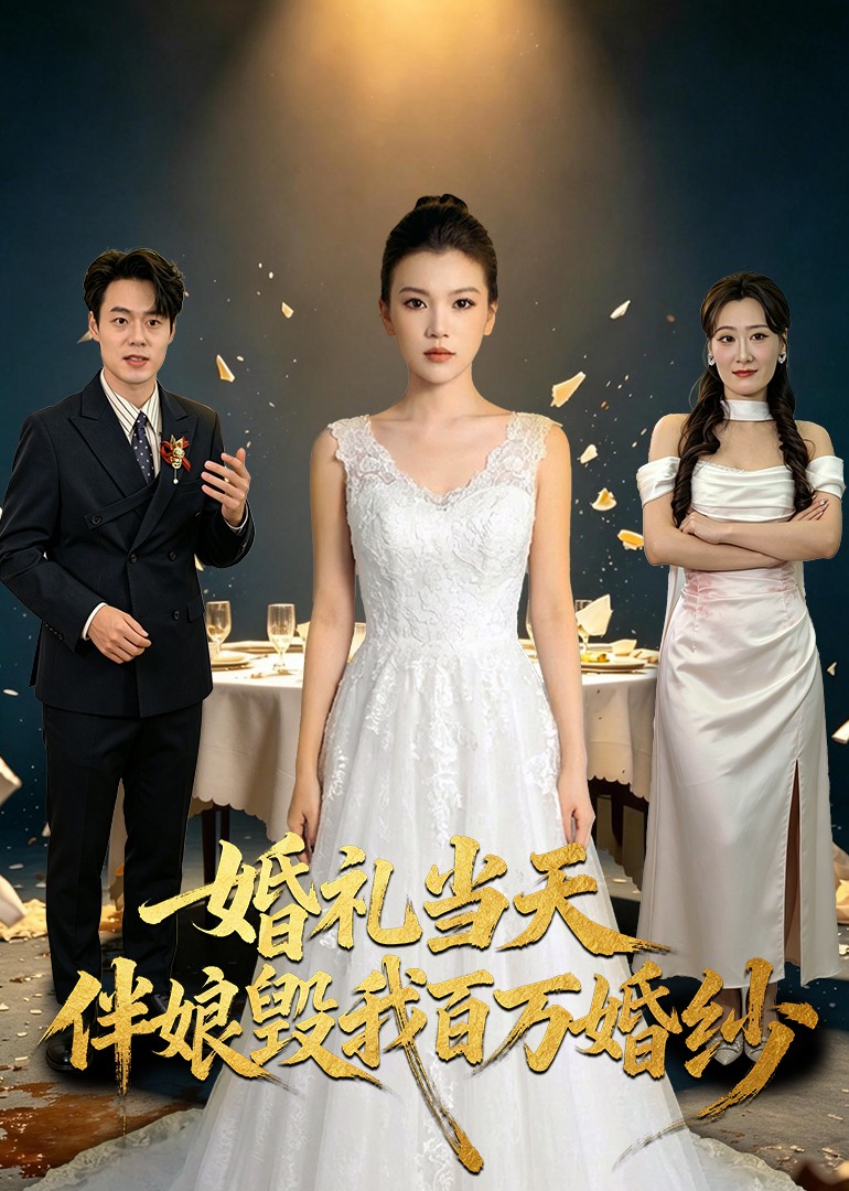 婚礼当天伴娘毁我百万婚纱