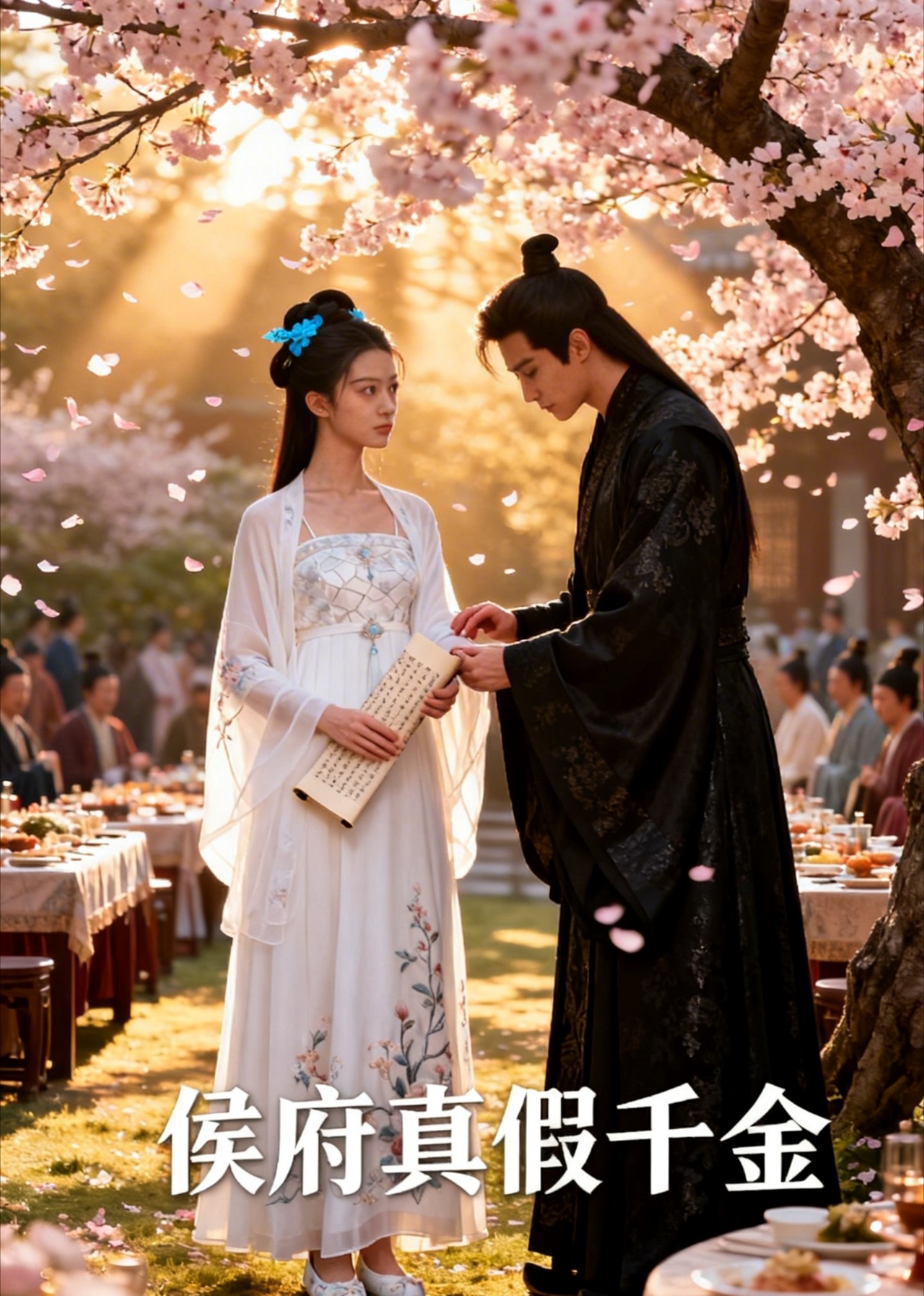侯府真假千金