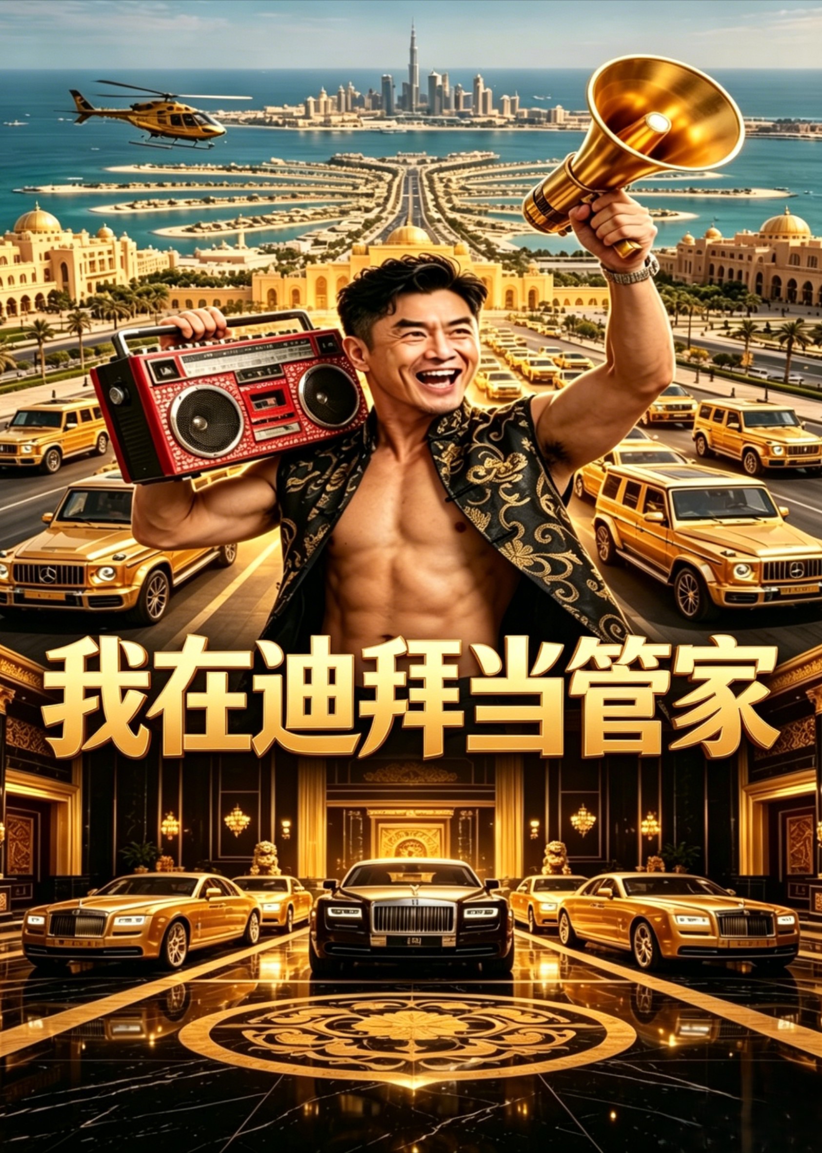 我在迪拜当管家