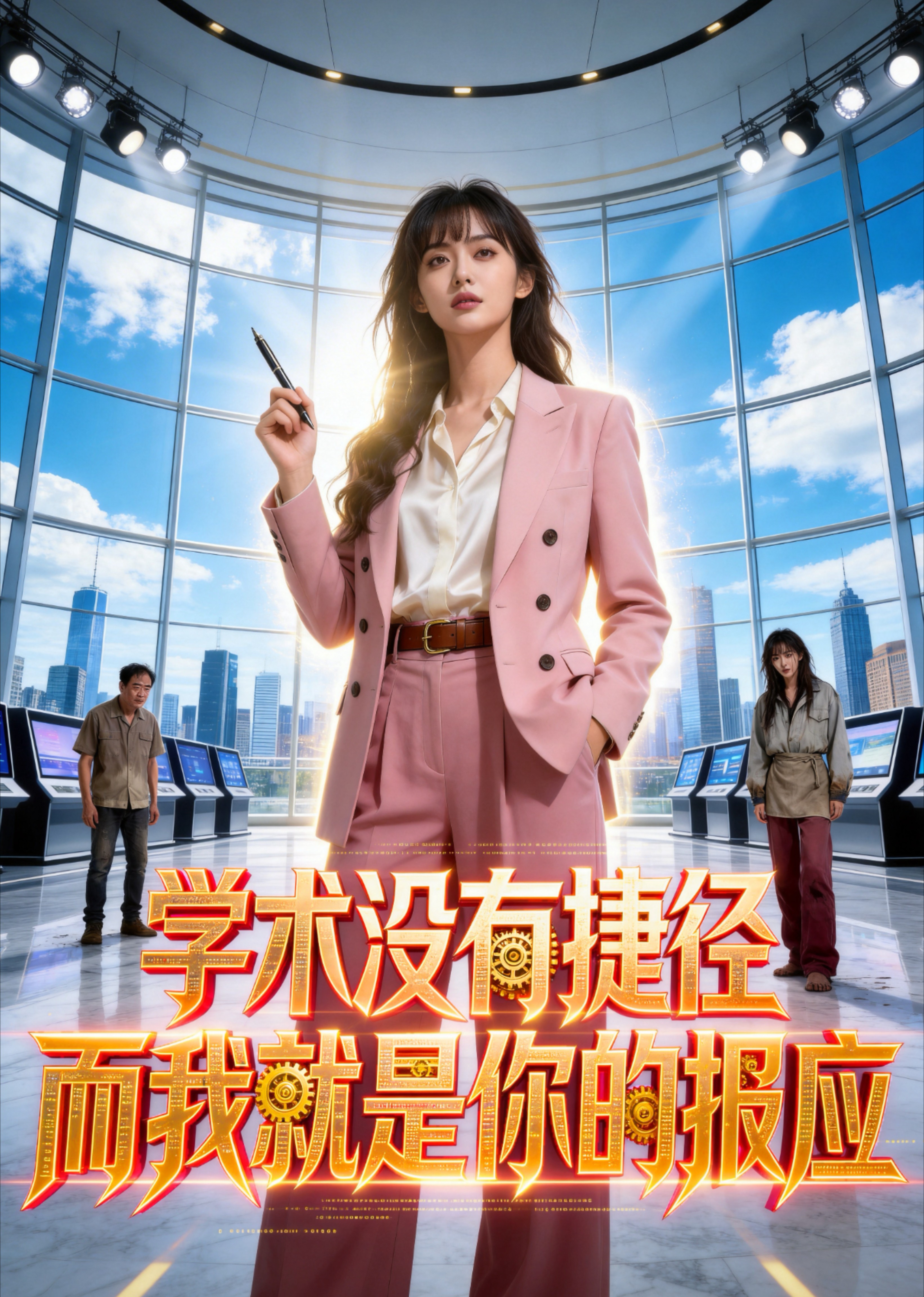 学术没有捷径而我就是你的报应