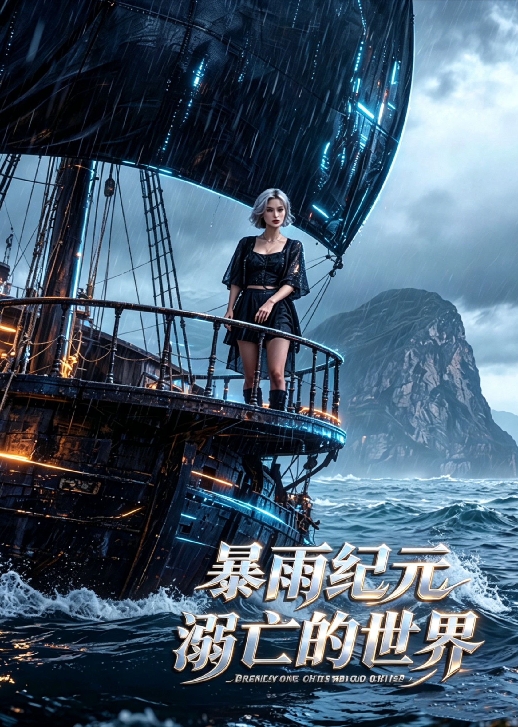 暴雨纪元溺亡的世界