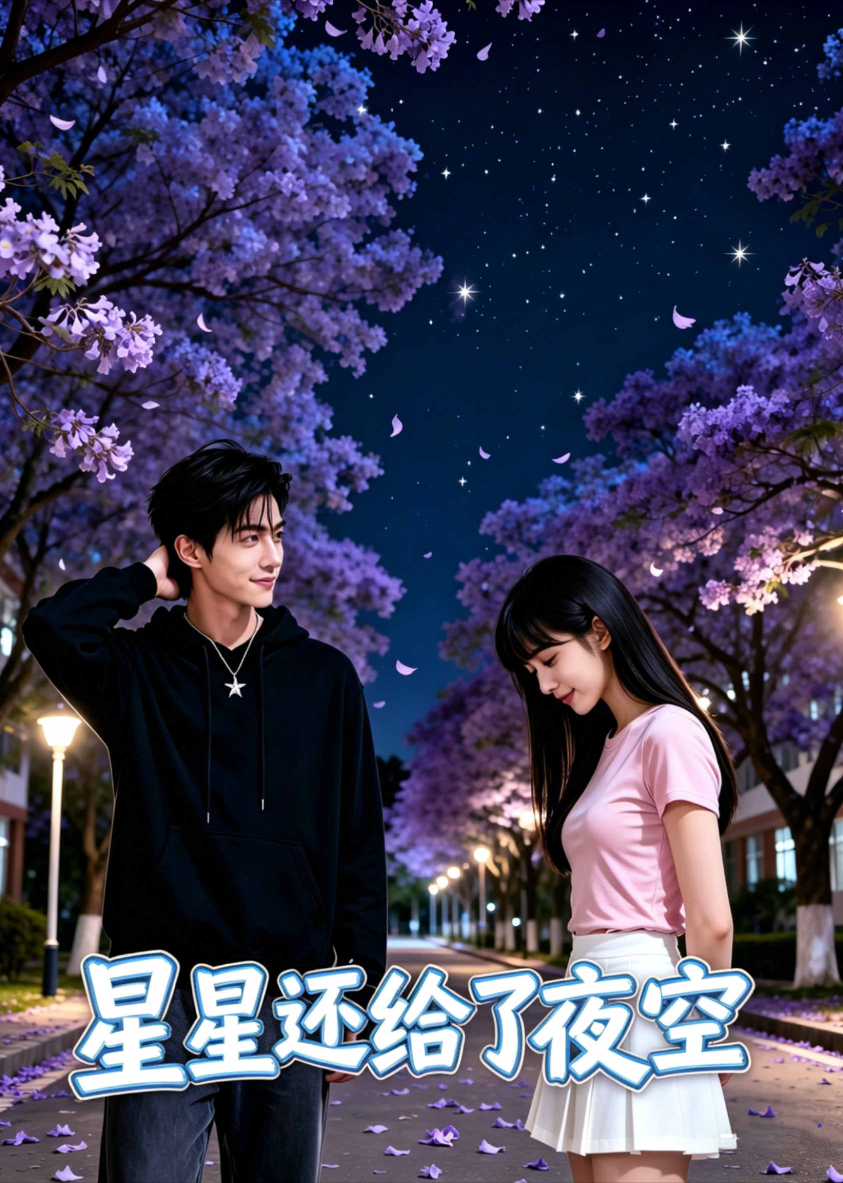 星星还给了夜空