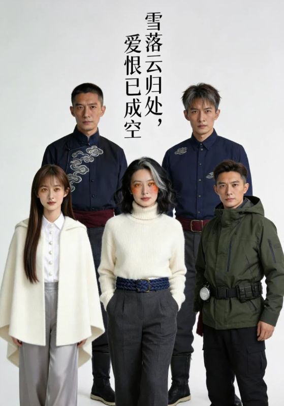 雪落云归处爱恨已成空